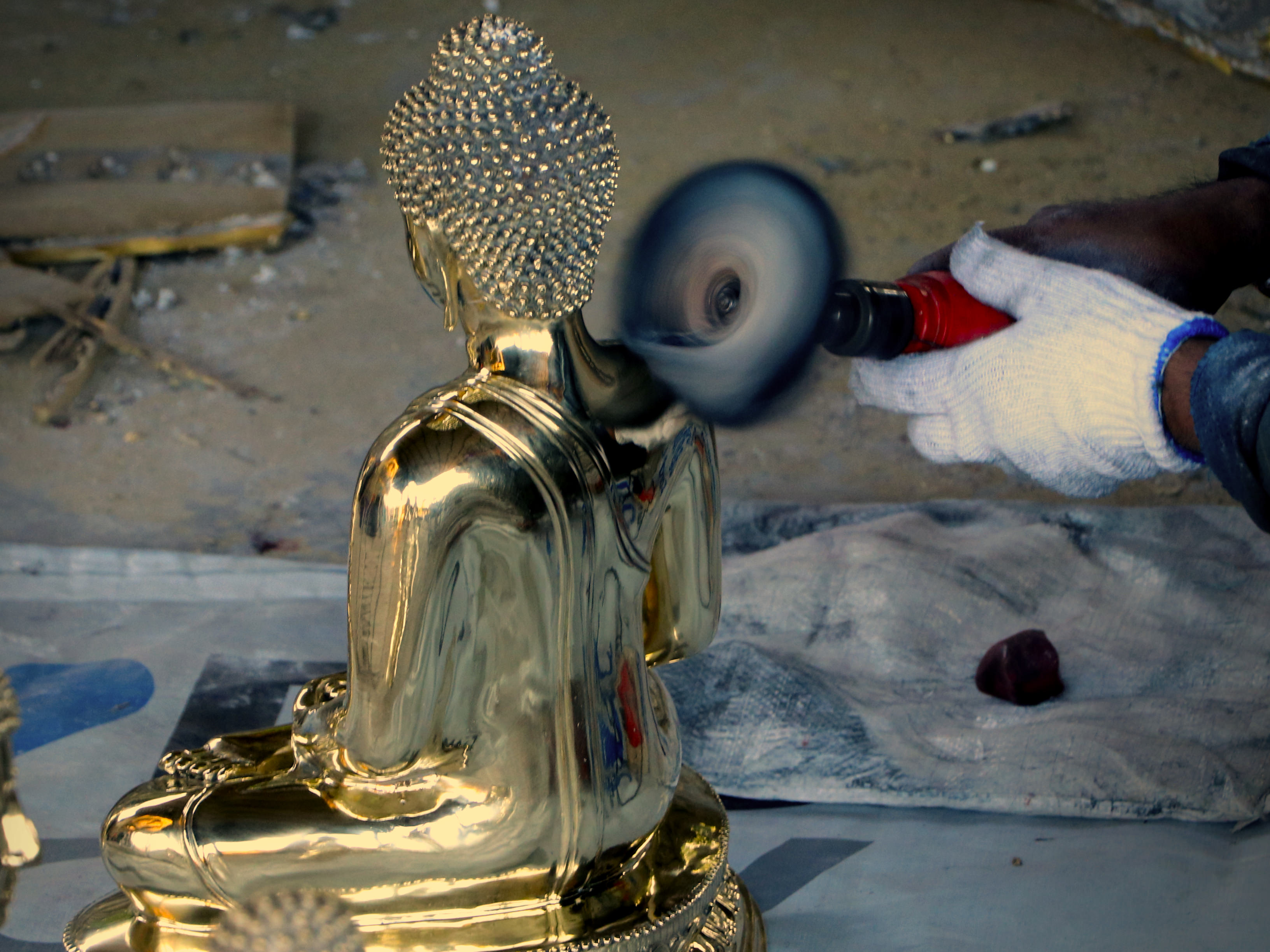 ตกแต่งชิ้นงาน